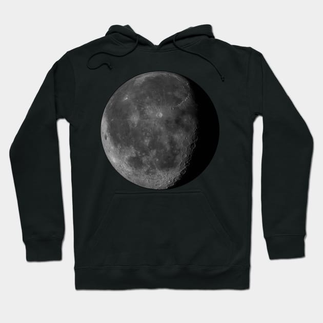 To The Moon Hoodie by imlying